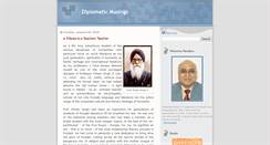 Desktop Screenshot of diplomat.anandweb.com